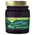 Blueberry Preserves, Organic, Cadia