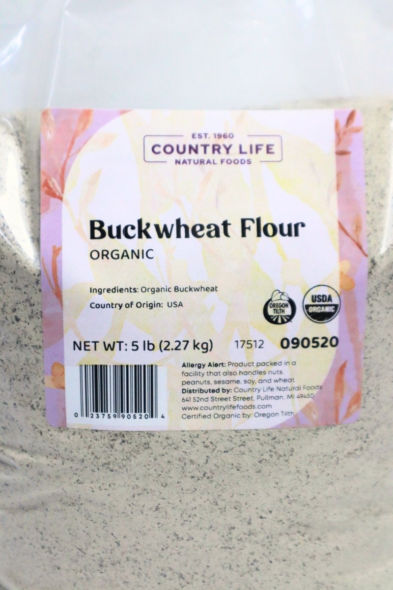 Buckwheat Flour, Organic