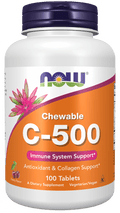 C-500 Chewable Cherry-Berry