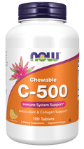 C-500 Chewable Orange