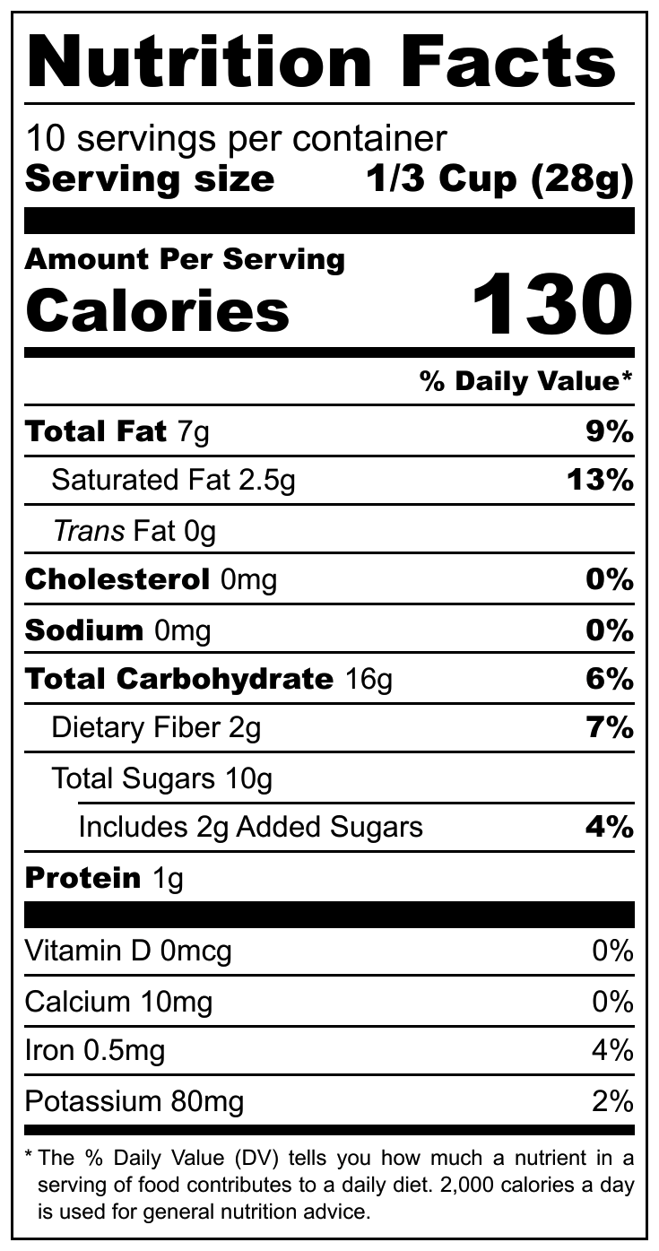 Cascadia Trail Mix