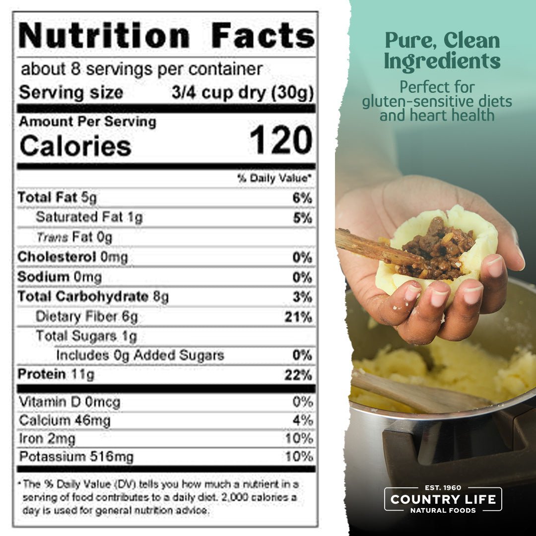 Soy Curls, Non-GMO