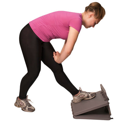 CanDo FabStretch 4-Level Incline/Slant Board