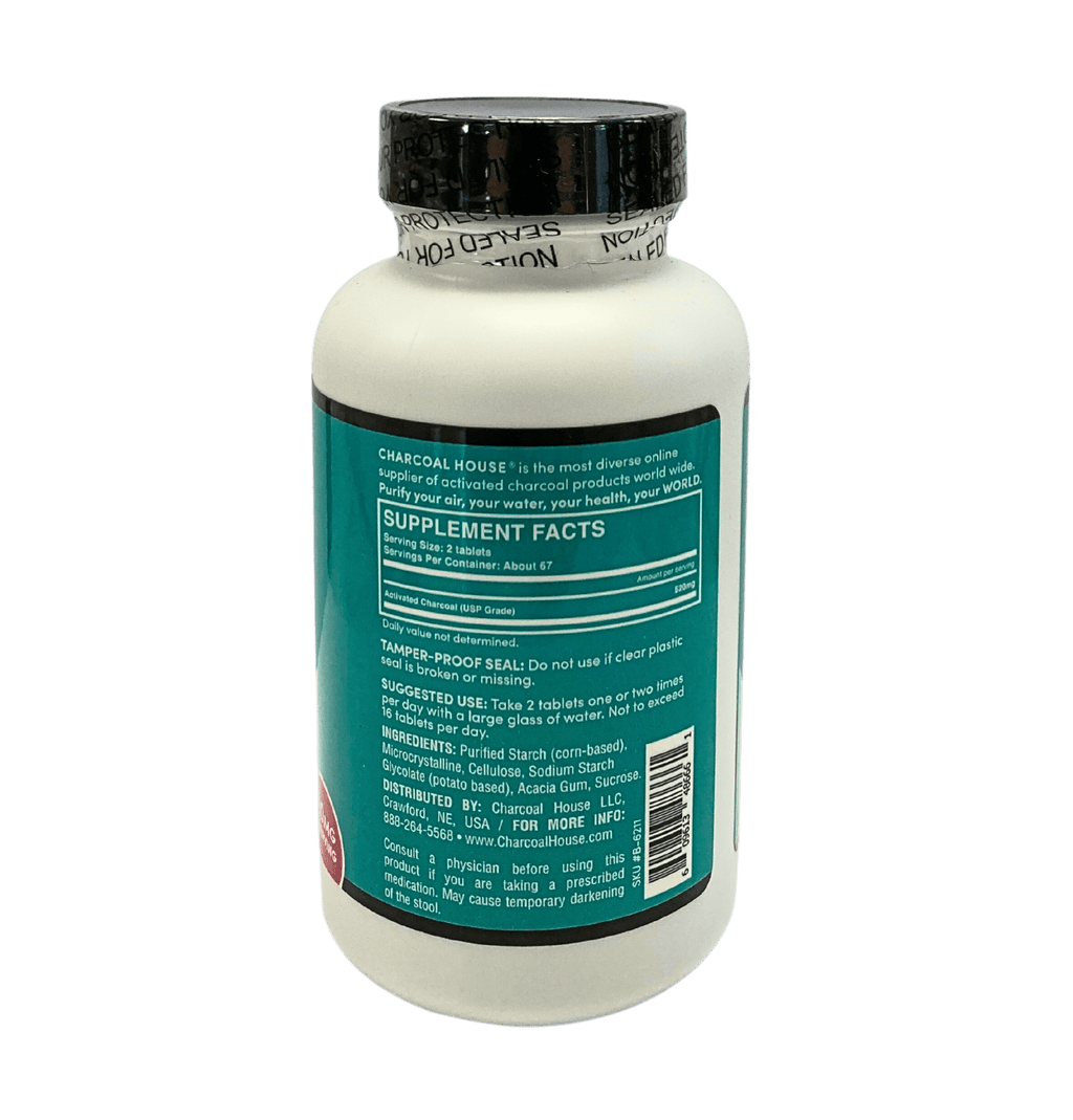 Charcoal Tablets