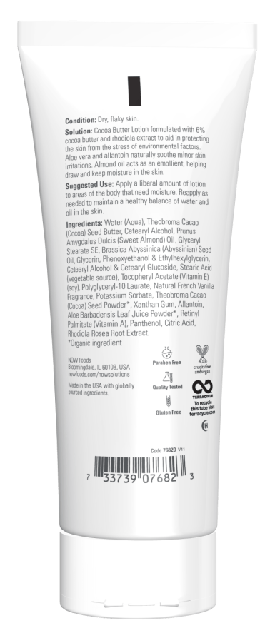 Cocoa Butter Lotion