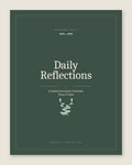 Daily Reflections A Guided Journal for Gratitude, Focus & Calm