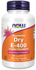Dry E-400 D-Alpha Tocopheryl