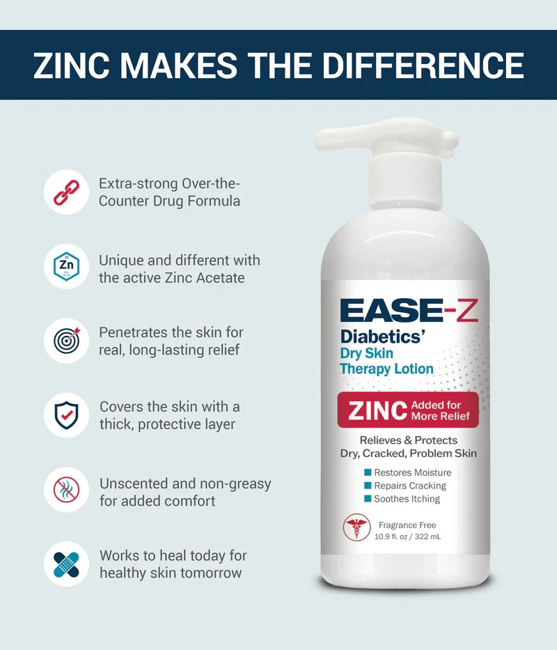 BIOTONE® EASE-Z Diabetics' Dry Skin Therapy Lotion