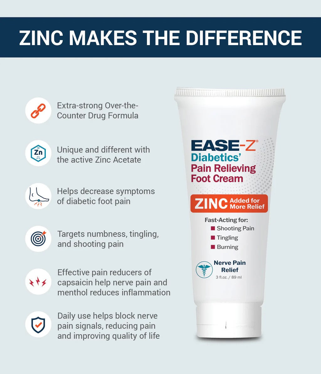 BIOTONE® EASE-Z Diabetics' Pain Relieving Foot Cream
