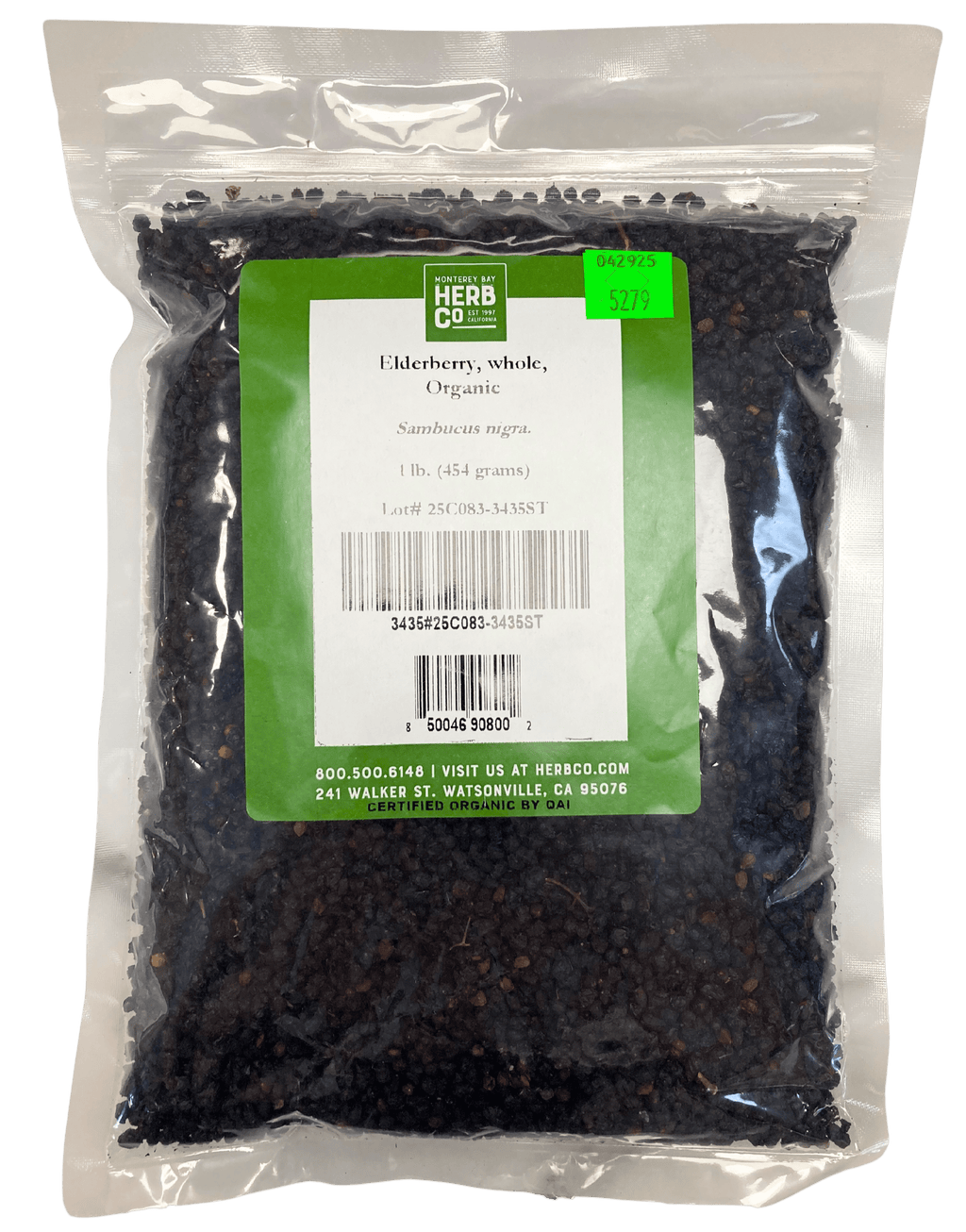 Elderberries, Organic