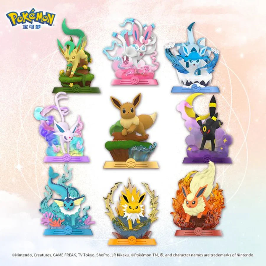 Pokémon Take the Adventure! Eevee Series Blind Box Figure