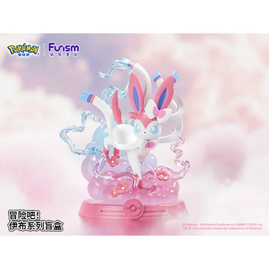 Pokémon Take the Adventure! Eevee Series Blind Box Figure