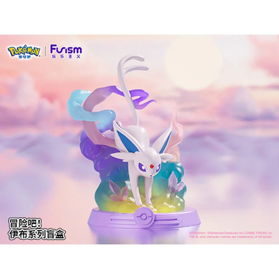 Pokémon Take the Adventure! Eevee Series Blind Box Figure