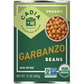 Garbanzo Beans, Organic, Cadia