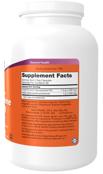 Glucosamine & MSM