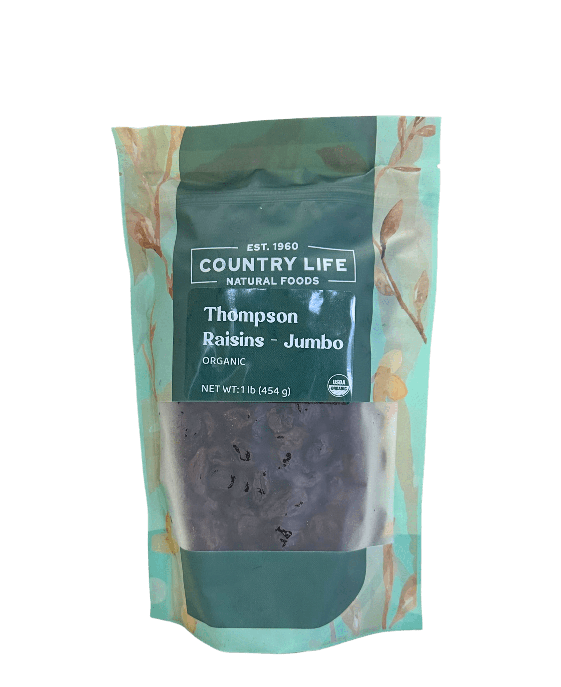 Raisins, Thompson Organic Jumbo