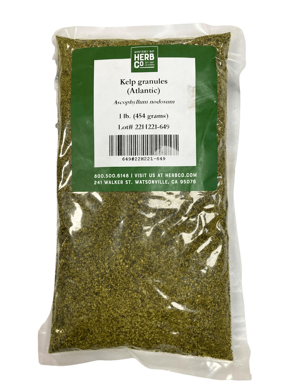 Kelp, Granules