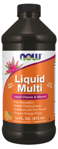 Liquid Multi Vitamin & Mineral