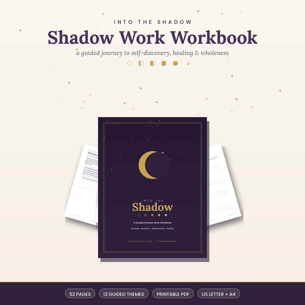 Shadow A Guided Shadow Work Workbook