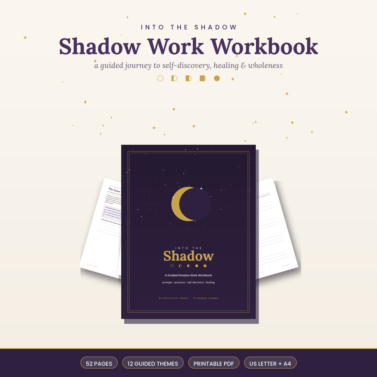 Shadow A Guided Shadow Work Workbook
