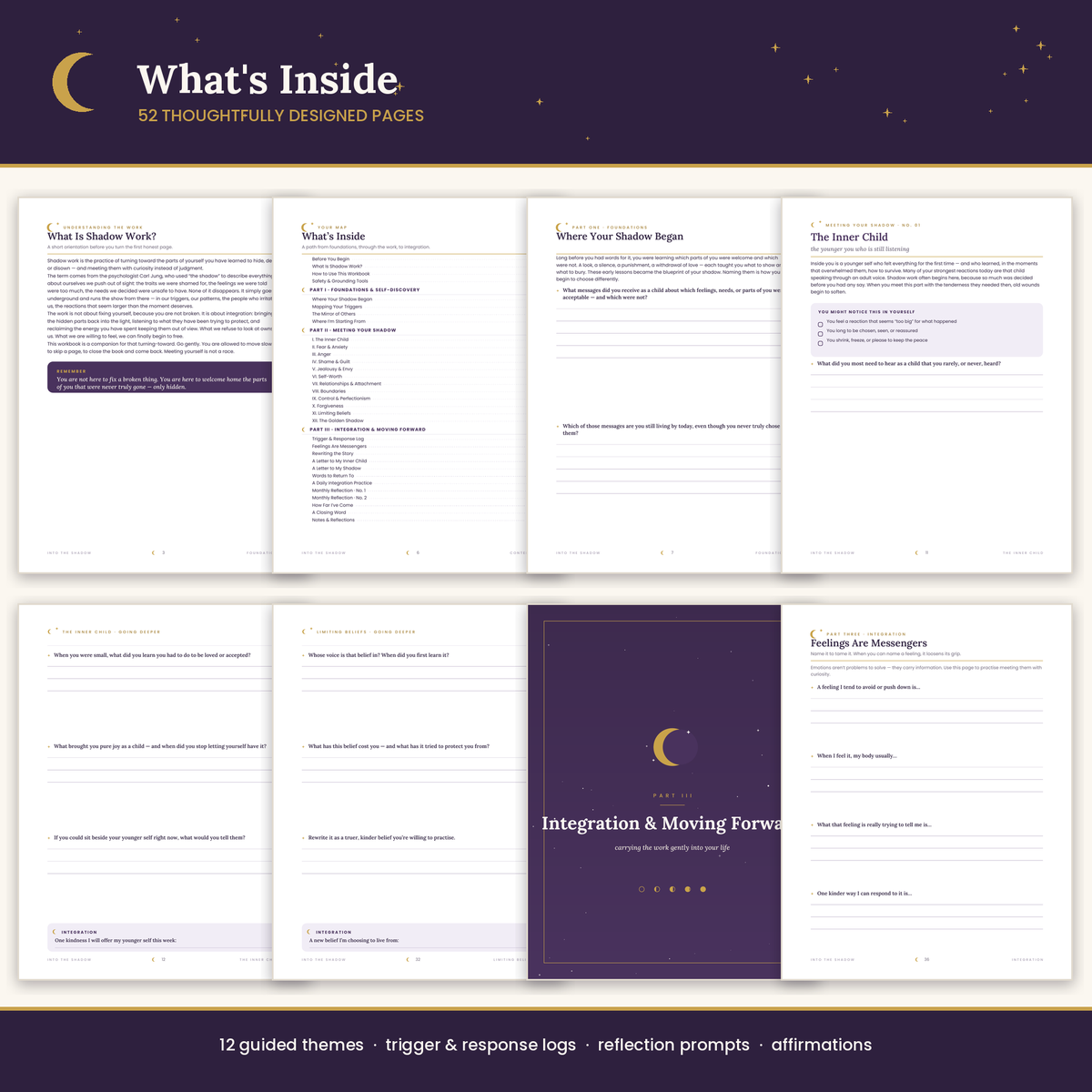Shadow A Guided Shadow Work Workbook