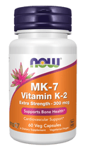 MK-7 Vitamin K-2 Extra Strength-300mcg