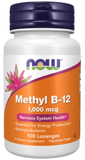 Methyl B-12 1,000mcg