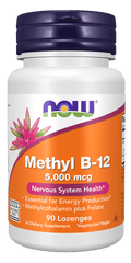 Methyl B-12 5,000mcg
