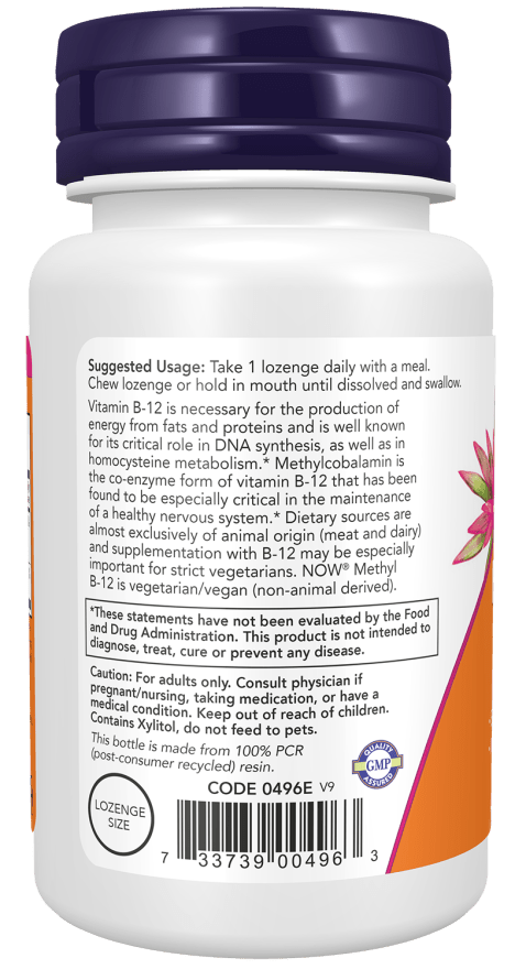 Methyl B-12 5,000mcg
