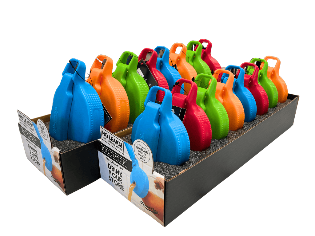 Mason Jar Multi Tops, Multiple Colors, 1 Each