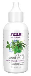 Nasal Mist, Activated, Erythritol And Sea Salt