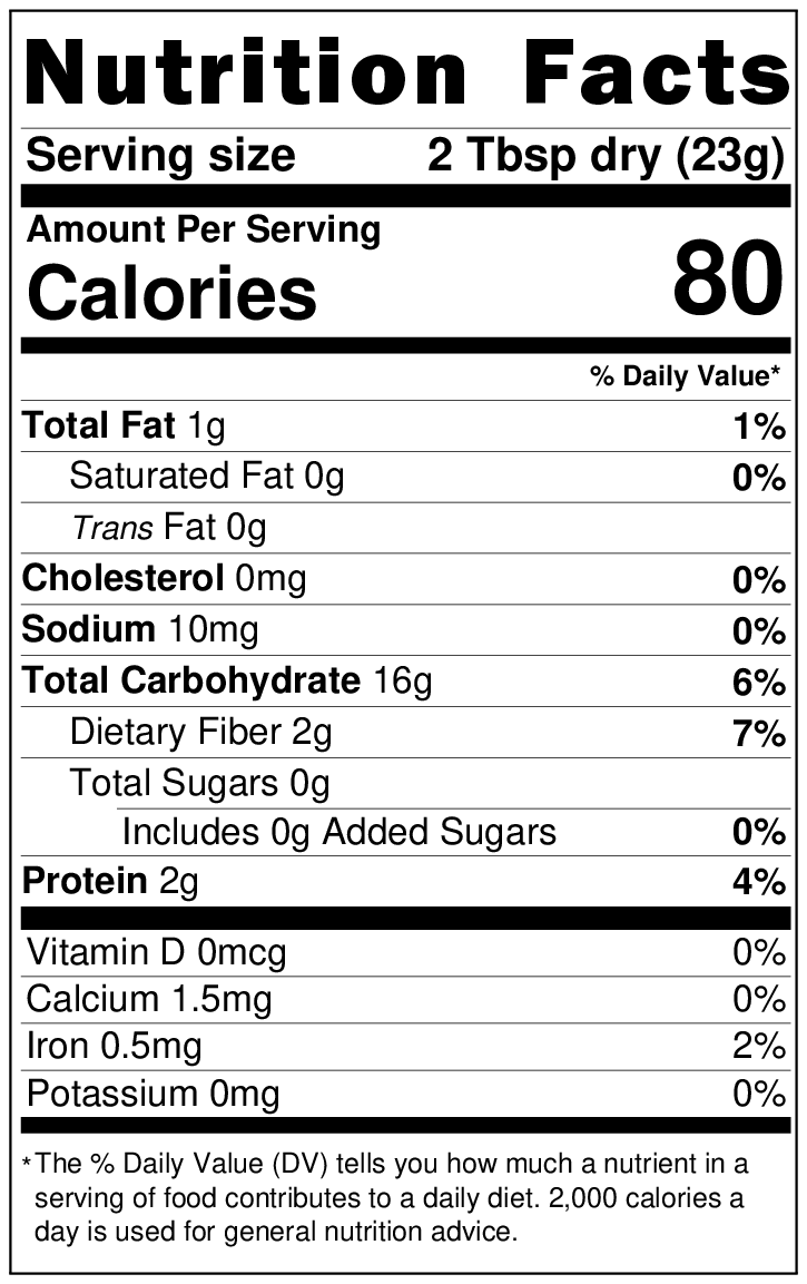 Corn, Whole Yellow, Organic