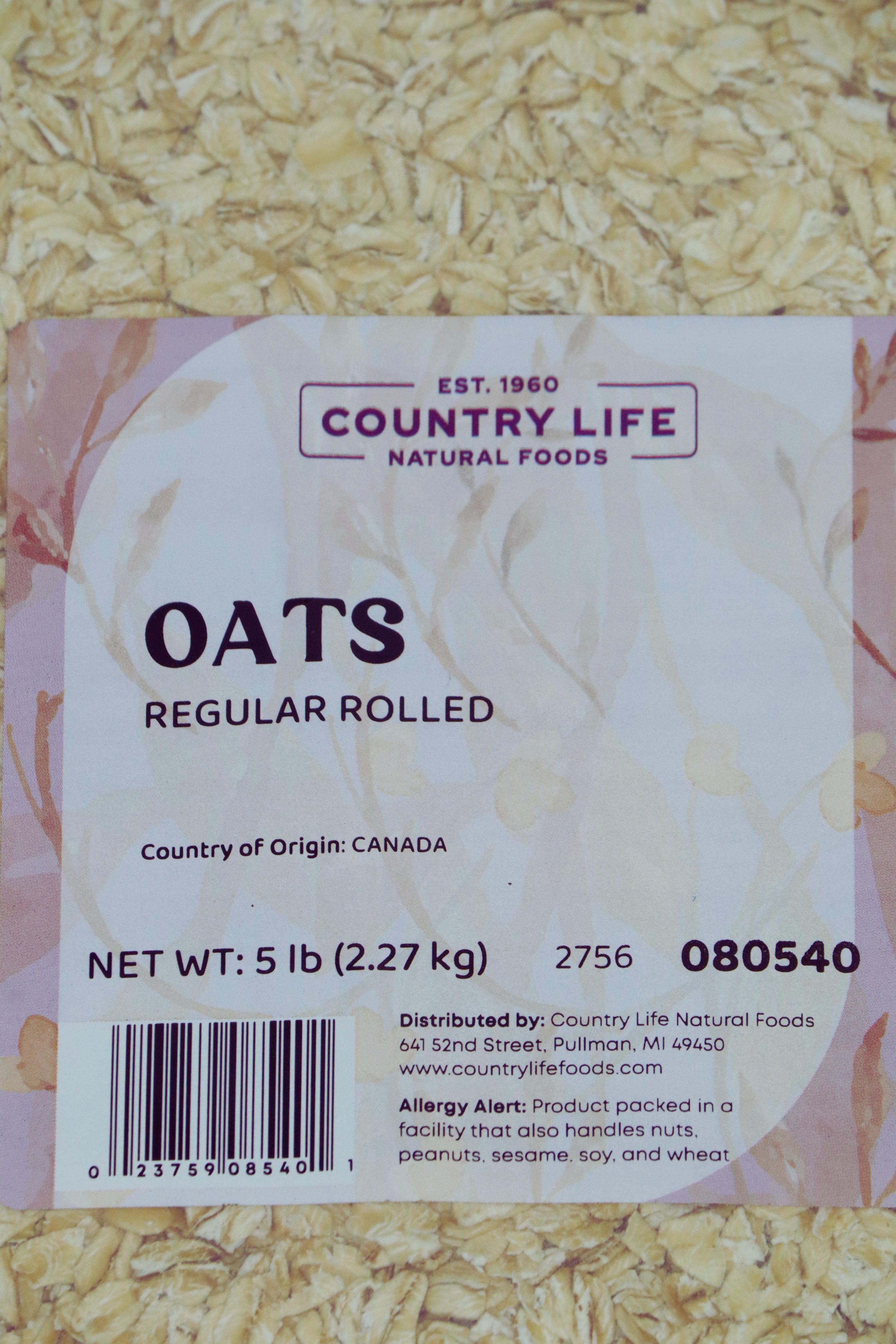 Oats, Regular Rolled