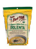 Corn Grits, Yellow, Organic, Polenta, Bob's Red Mill
