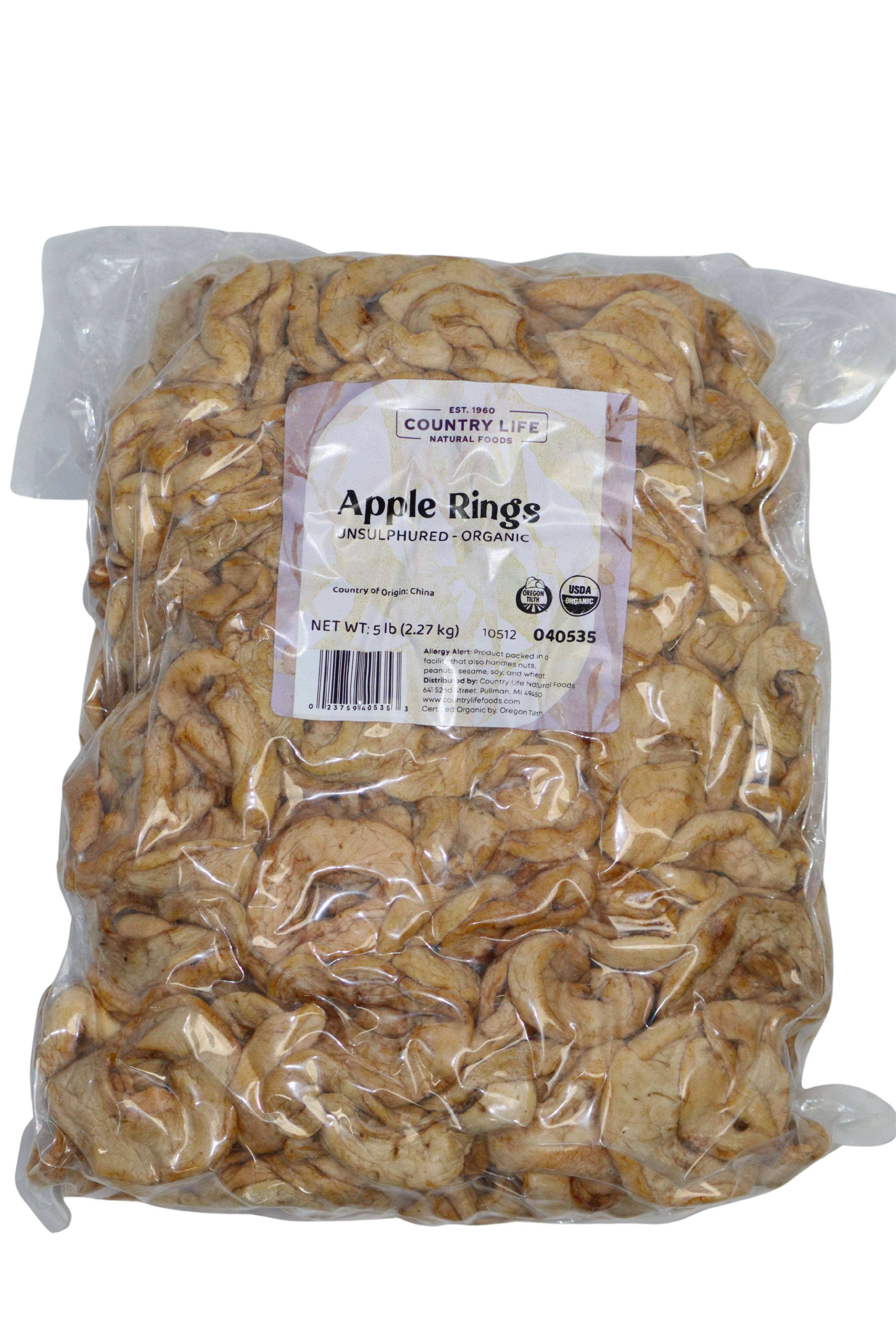 Apple Rings, Organic