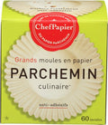 Baking Cups, Parchment Paper, Large