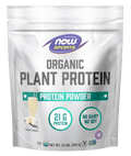 Plant Protein Powder, Organic, 1.2 lb