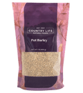 Barley, Pot