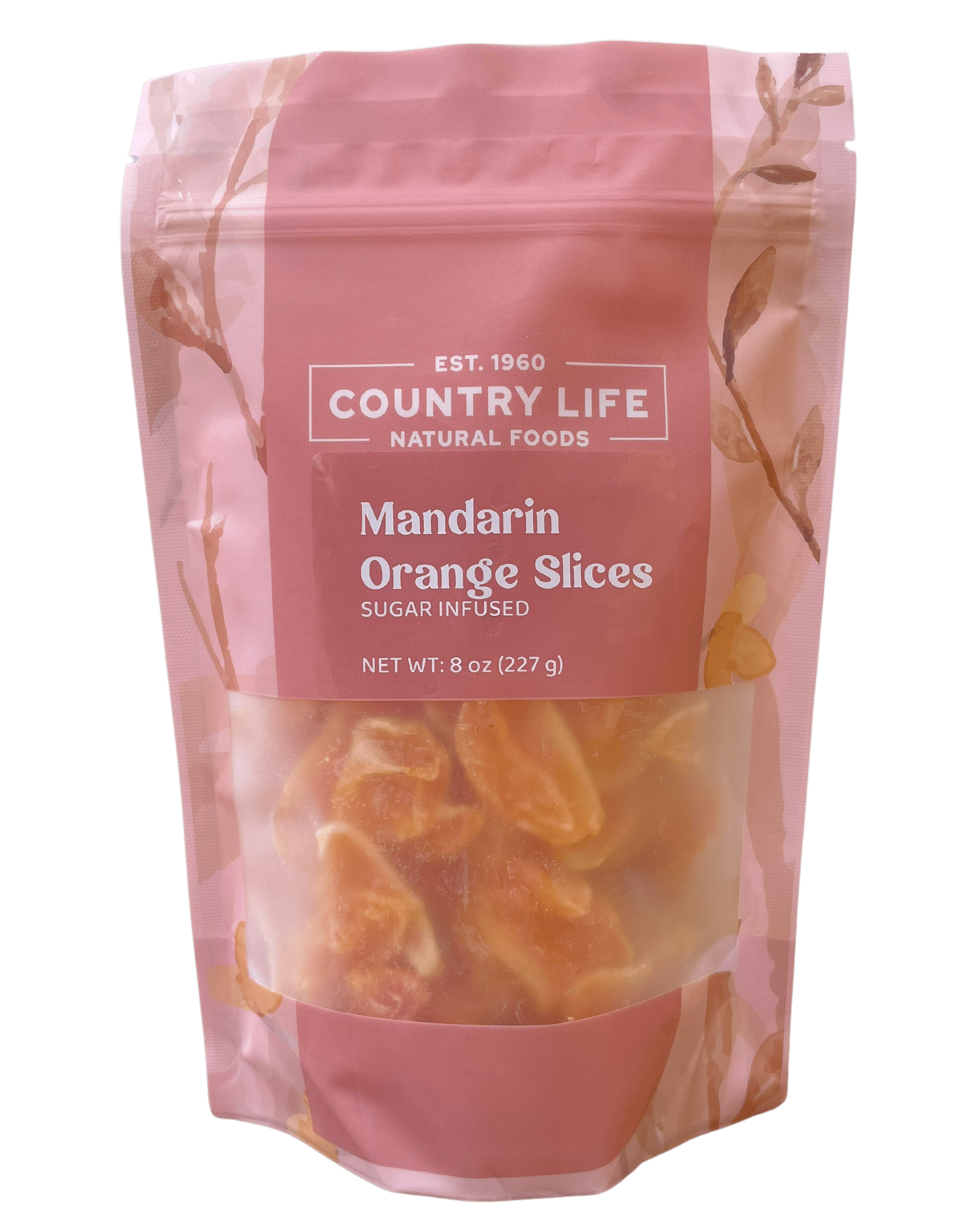 Mandarin Orange Slices, Dried, Infused
