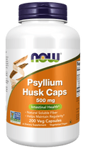 Psyllium Husk Caps 500mg