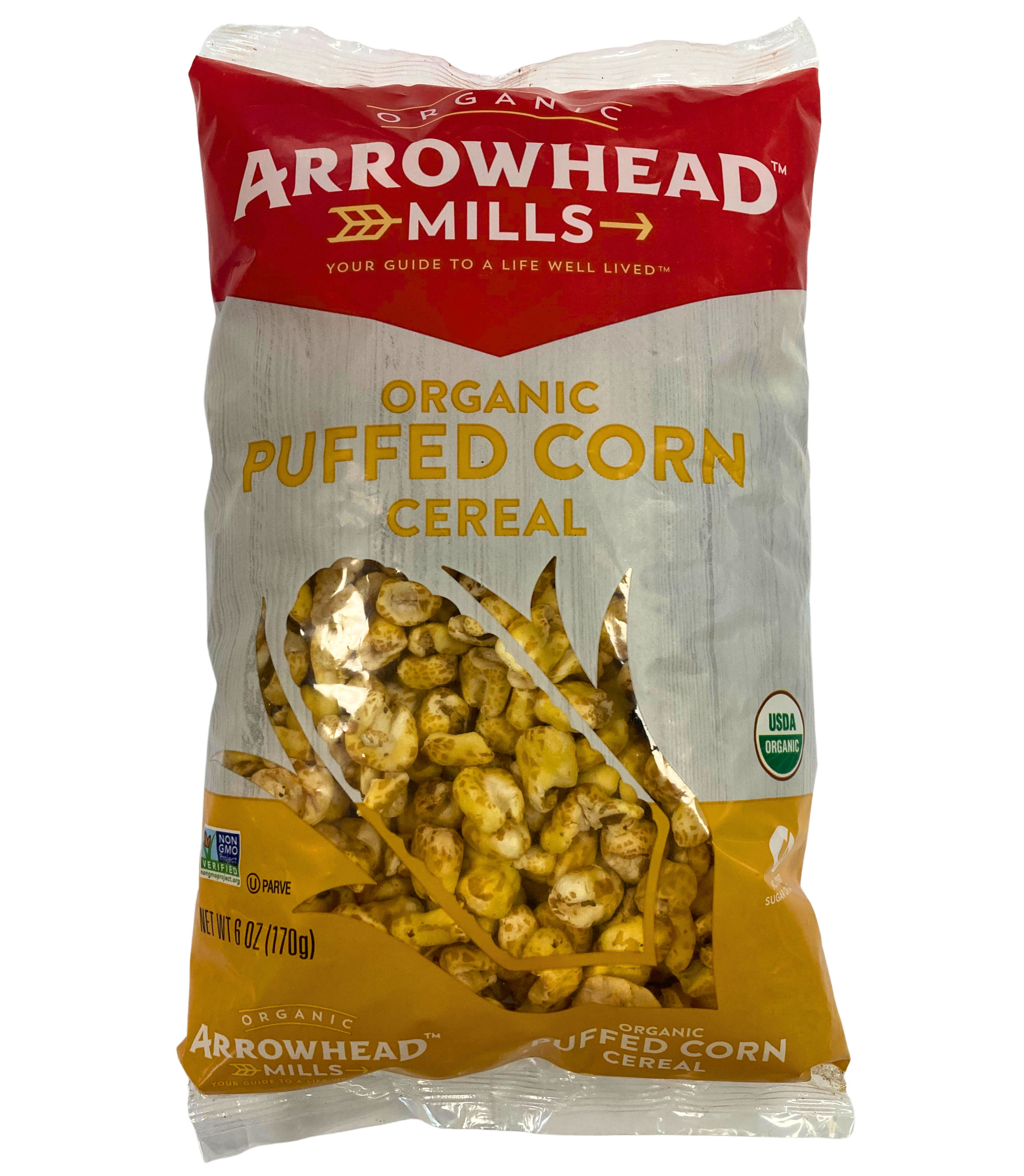 Cereal, Puffed Corn, Organic