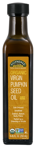 Pumpkin Seed Oil, Virgin, Organic