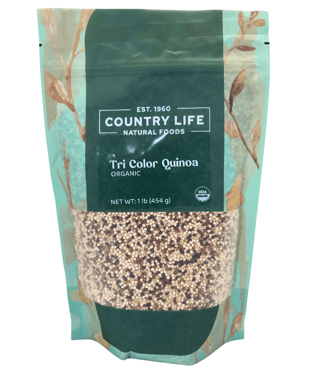 Tri-Color Quinoa, Organic