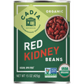 Kidney Beans, Red, Organic, Cadia