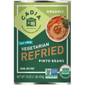 Refried Beans, Fat Free, Organic, Cadia
