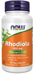 Rhodiola 500mg Ext. 3%