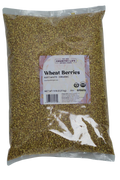 Wheat Berries, Soft White, Organic