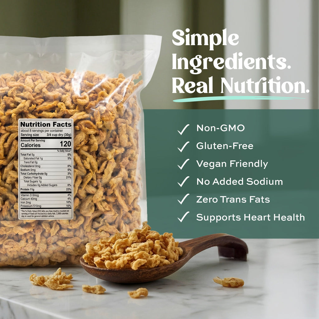 Soy Curls, Non-GMO