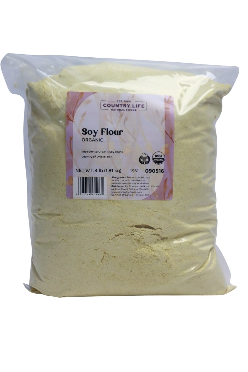 Soy Flour, Organic, Full Fat