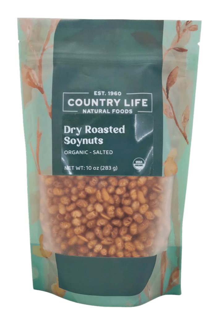 Soynuts, Dry Roasted, Organic, Salted
